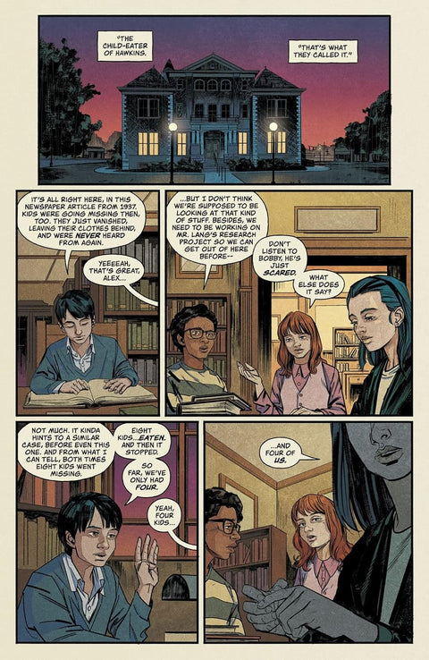 Book (Paperback) - Stranger Things: Holiday Specials (Graphic Novel)