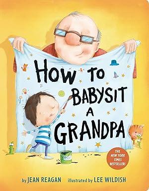 Book (Board) - How to Babysit a Grandpa