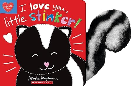 Board Book - I Love You, Little Stinker