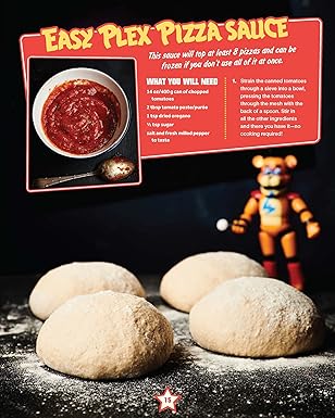 Book (Hardcover) - The Official Five Nights at Freddy's Cookbook