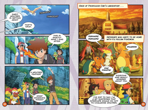 Book (Paperback) - Pokémon Graphix Chapters: Legendary Nightmare