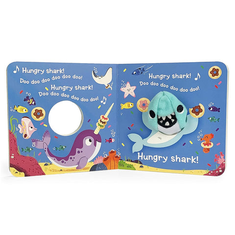 Book (Board) - Baby Shark Finger Puppet