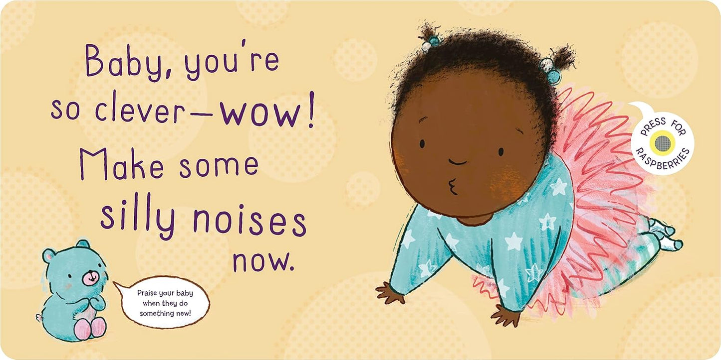 Board Book - Baby Talk