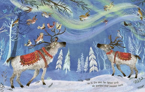 Book (Hardcover) - The Lights That Dance in the Night