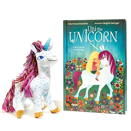 Book & Toy Set - Uni the Unicorn