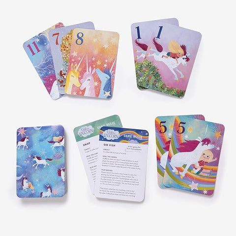 Games - Uni the Unicorn 3 in 1 Card Games
