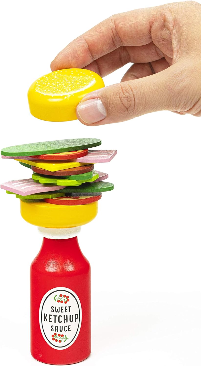 Game - Burger Balance