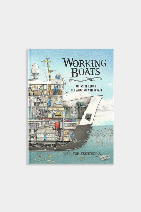 Book (Hardcover) - Working Boats: A Picture Book of Life at Sea