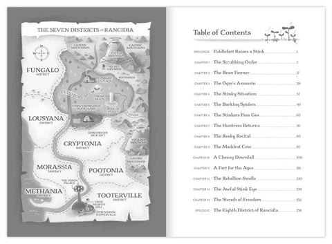 Book (Hardcover) - Hobgoblin and the Seven Stinkers of Rancidia