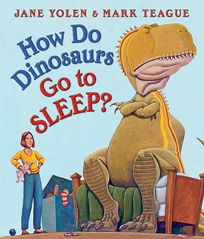 Board Book - How Do Dinosaurs Go to Sleep?