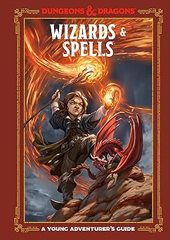 Book (Hardcover) - Dungeons & Dragons: Wizards & Spells