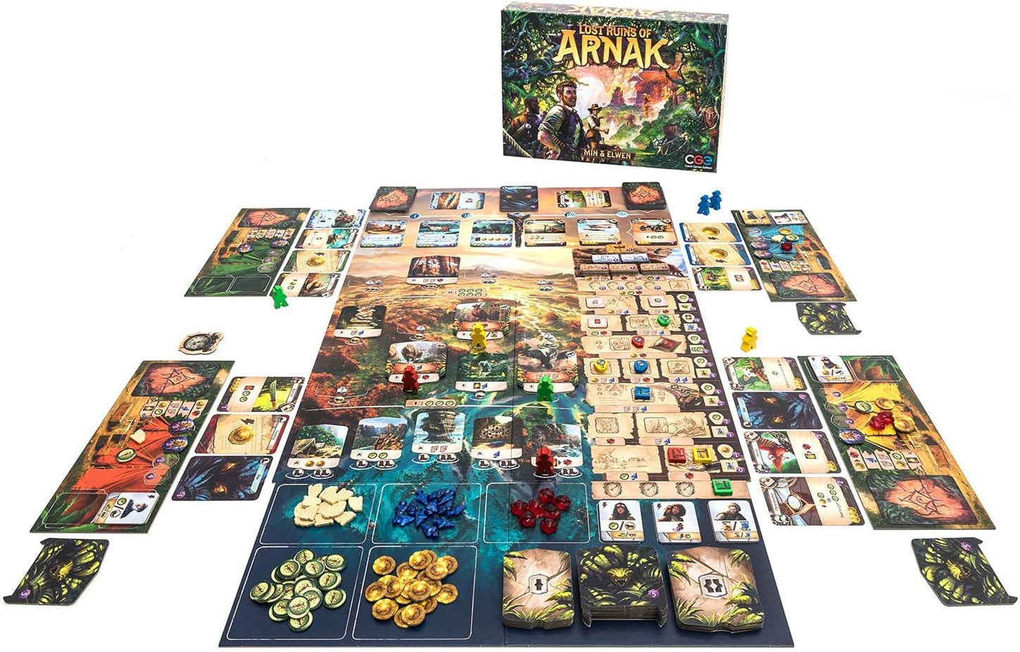 Game - Lost Ruins of Arnak