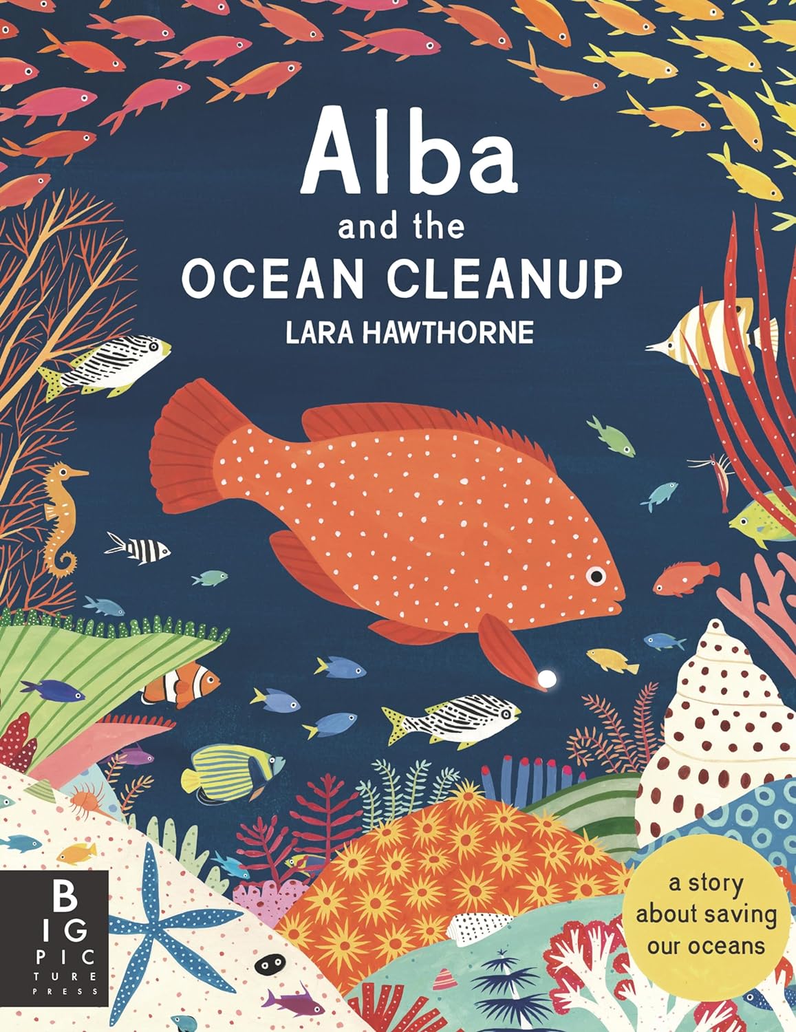 Book (Paperback) - Alba and the Ocean Cleanup