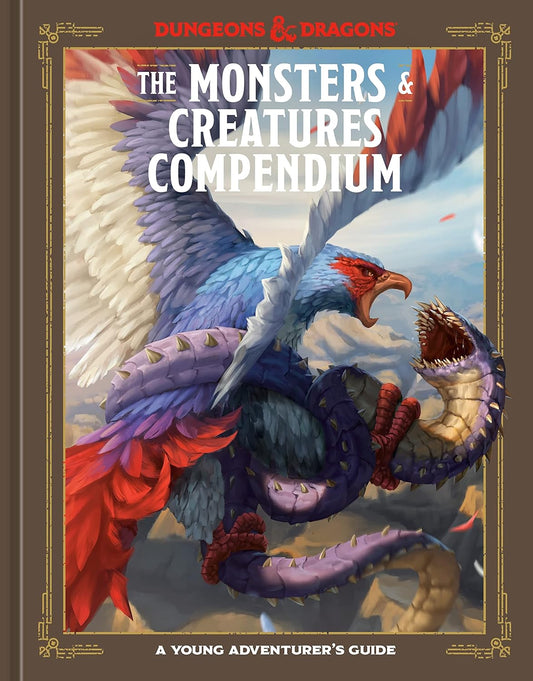 Book (Hardcover) - Dungeons & Dragons: The Monsters and Creatures Compendium