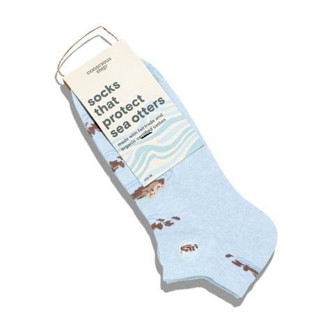 Ankle Socks that Protect Sea Otters - Oceana