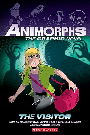 Book (Paperback) - The Visitor: A Graphic Novel (Animorphs #2)
