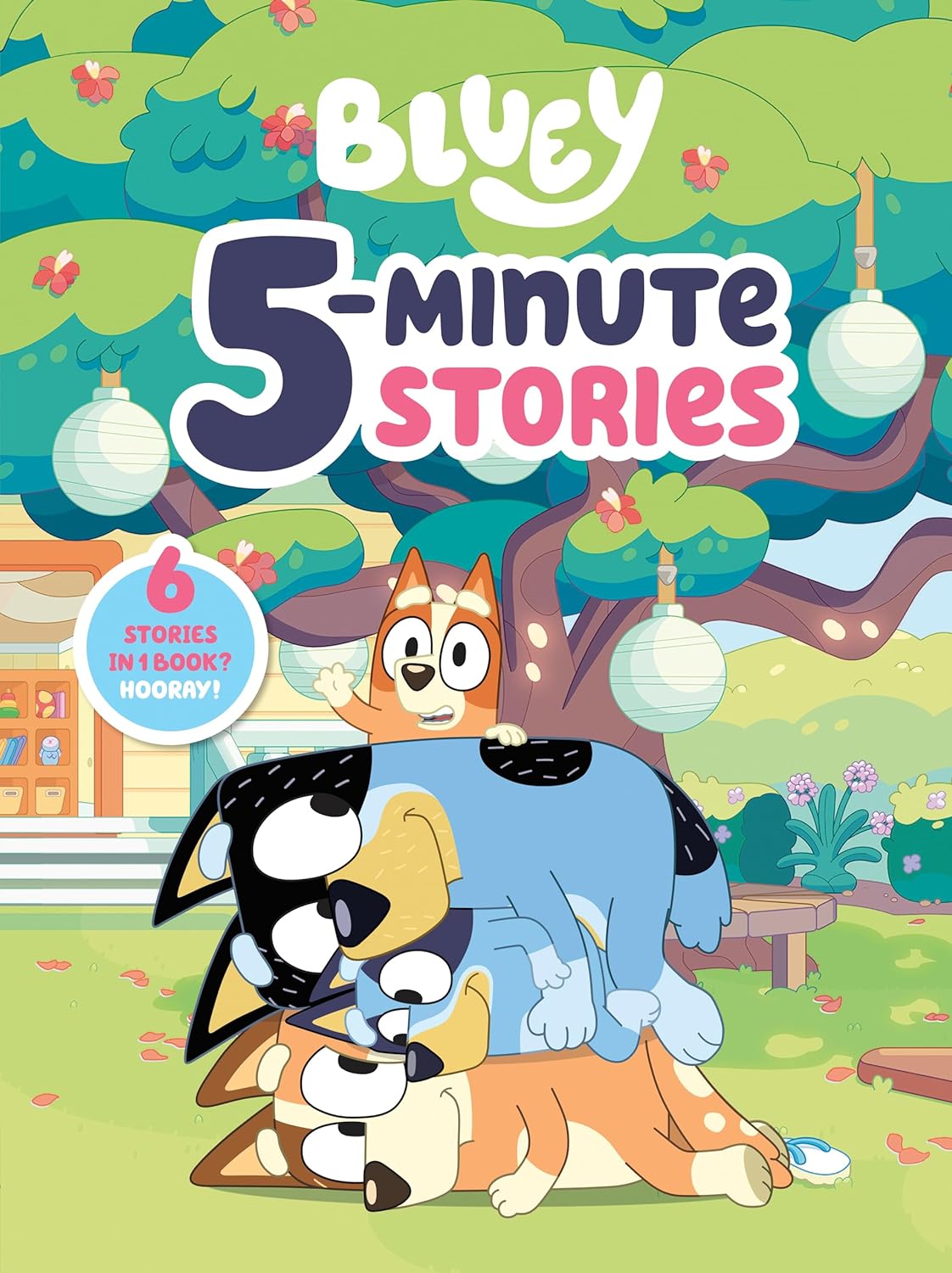 Book (Hardcover) - Bluey: 5-Minute Stories