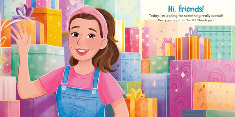 Book (Hardcover) - Ms. Rachel and the Special Surprise