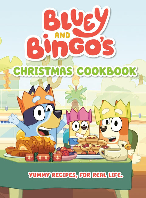 Book (Hardcover) - Bluey And Bingo: Christmas Cookbook