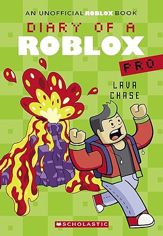 Book (Paperback) - Lava Chase (Diary of a Roblox Pro #4)