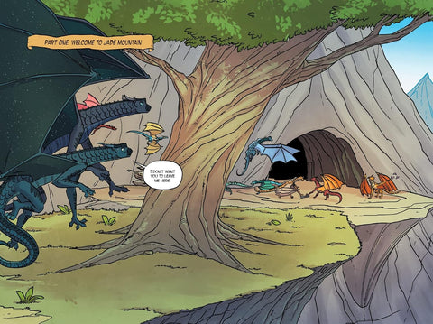 Book (Paperback) - Wings of Fire Moon Rising: The Hidden Kingdom (Book 6)