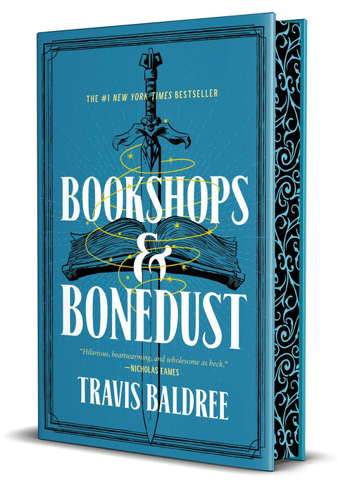Bookshops & Bonedust (Stencil Edge): Deluxe Edition