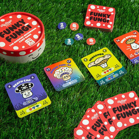 Game - Funky Fungi