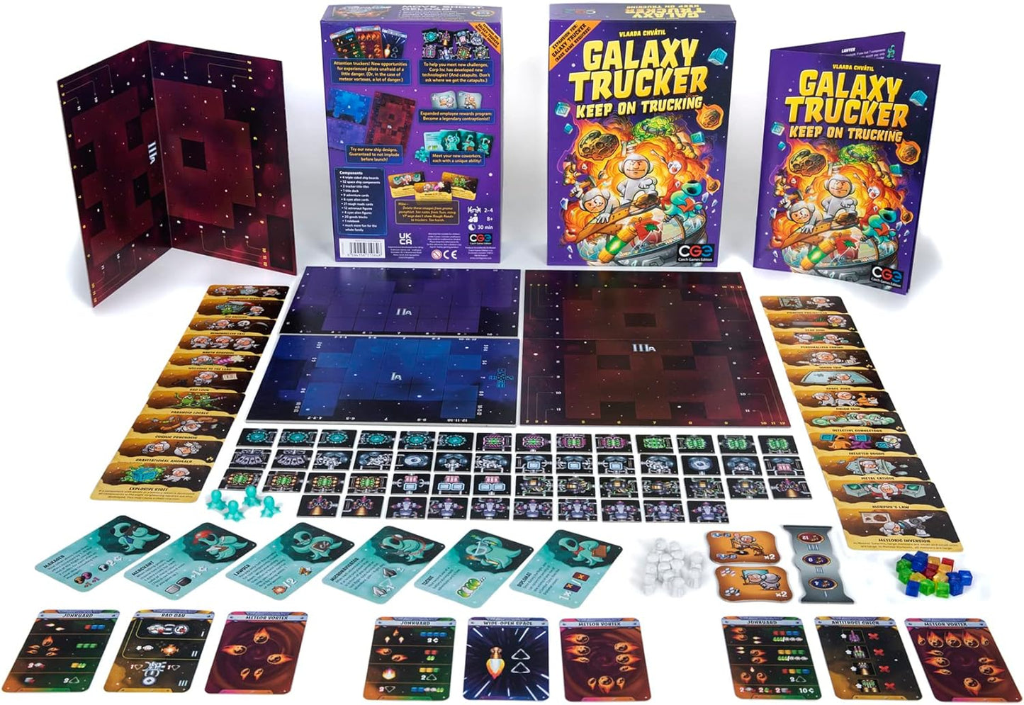 Game - Galaxy Trucker: Keep on Trucking Expansion