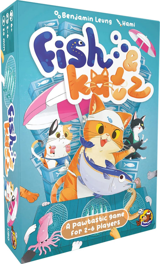 Card Game - Fish & Katz