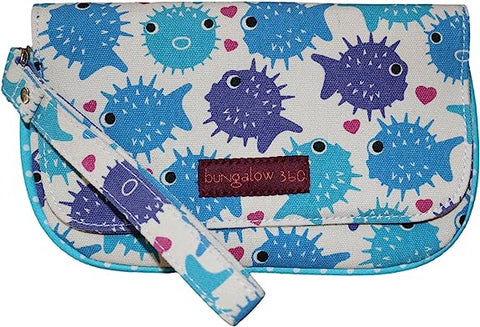 Wristlet - Puffer Fish