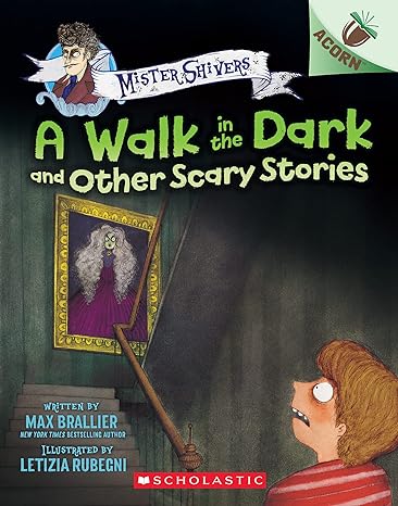 Book (Paperback) - A Walk in the Dark & Other Scary Stories (Mister Shivers #4)
