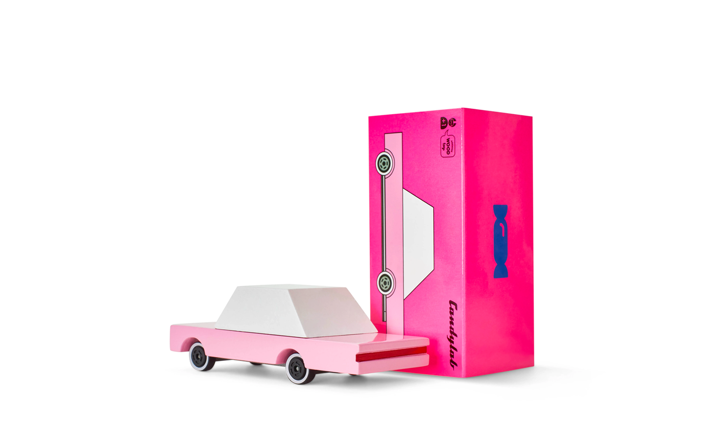 Toy Car - Pink Sedan