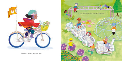 Book (Hardcover) - When You Love a Book