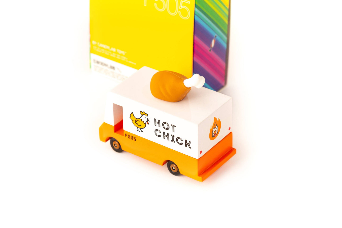 Toy Car - Fried Chicken Van