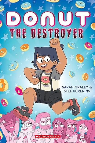 Book (Paperback) - Donut the Destroyer: A Graphic Novel