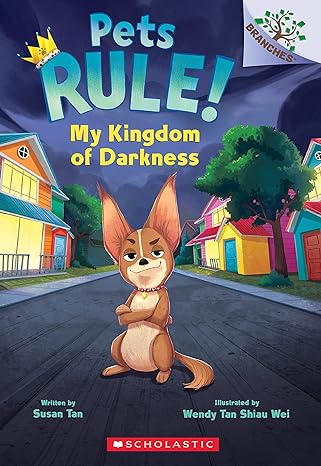 Book (Paperback) - My Kingdom of Darkness (Pets Rule #1)