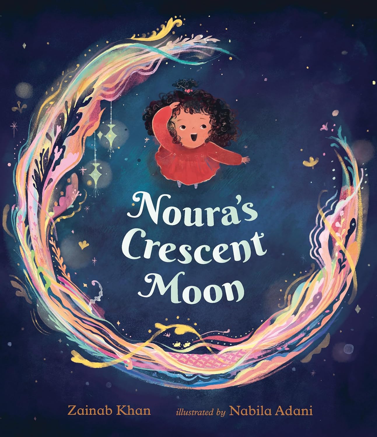 Book (Hardcover) - Noura's Crescent Moon