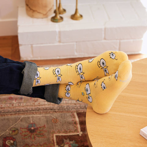 Socks that Protect Oceans - SpongeBob