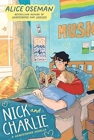 Book (Paperback) - Heartstopper: Nick & Charlie