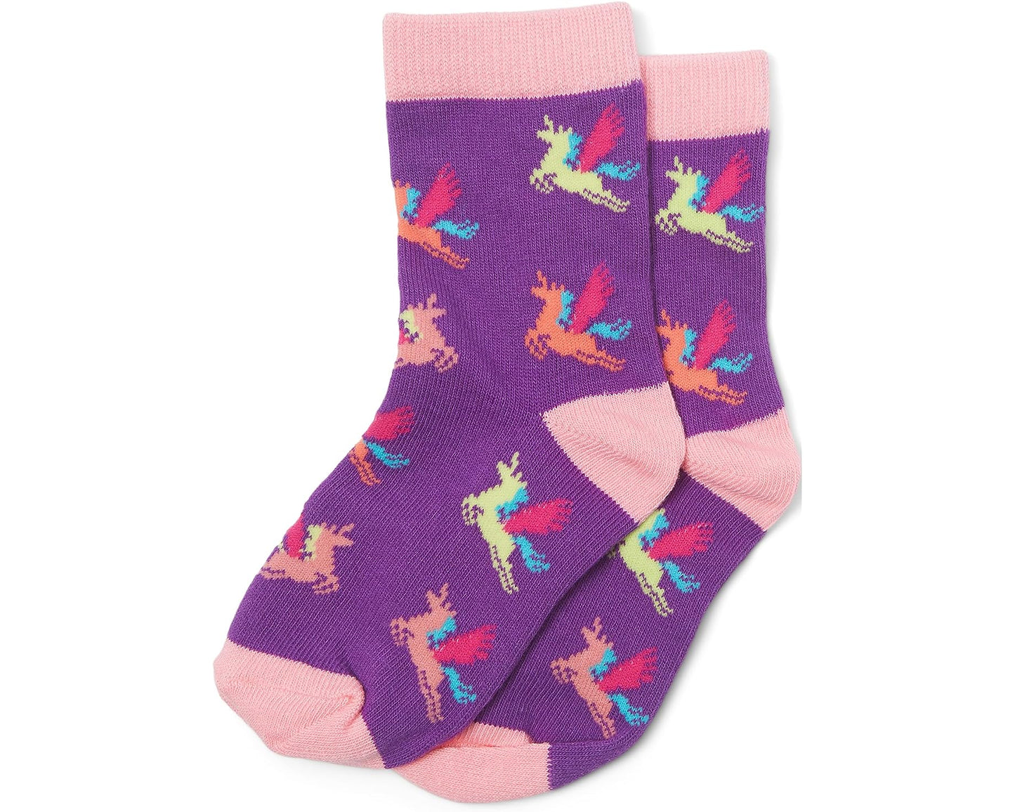 Rainboots with Matching Socks - Pretty Pegasus