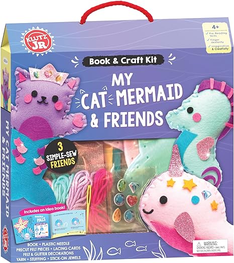 Arts & Crafts - My Cat Mermaid & Friends