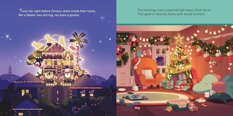 Book (Hardcover) - Bluey's Night Before Christmas