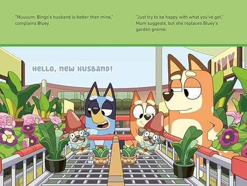 Book (Hardcover) - Hammerbarn: A Bluey Storybook