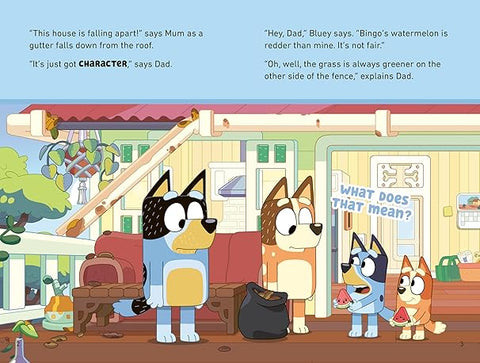 Book (Hardcover) - Hammerbarn: A Bluey Storybook