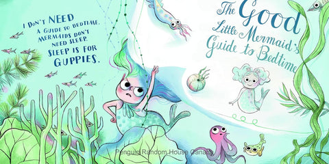 Book (Hardcover) - The Good Little Mermaid's Guide to Bedtime