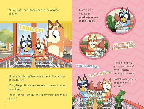 Book (Hardcover) - Hammerbarn: A Bluey Storybook