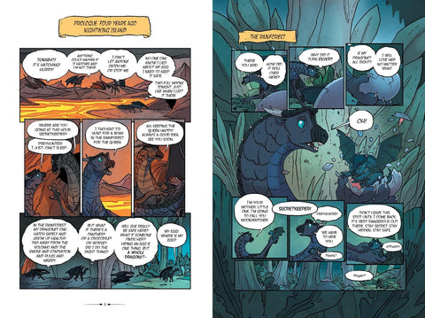 Book (Paperback) - Wings of Fire Moon Rising: The Hidden Kingdom (Book 6)