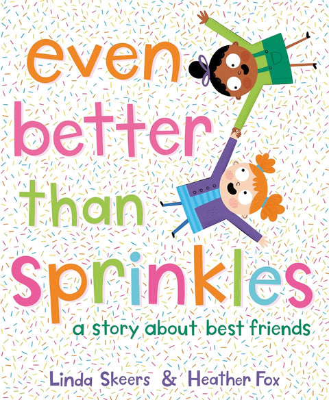 Book (Hardcover) - Even Better Than Sprinkles