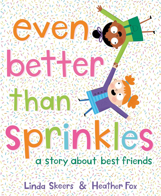 Book (Hardcover) - Even Better Than Sprinkles