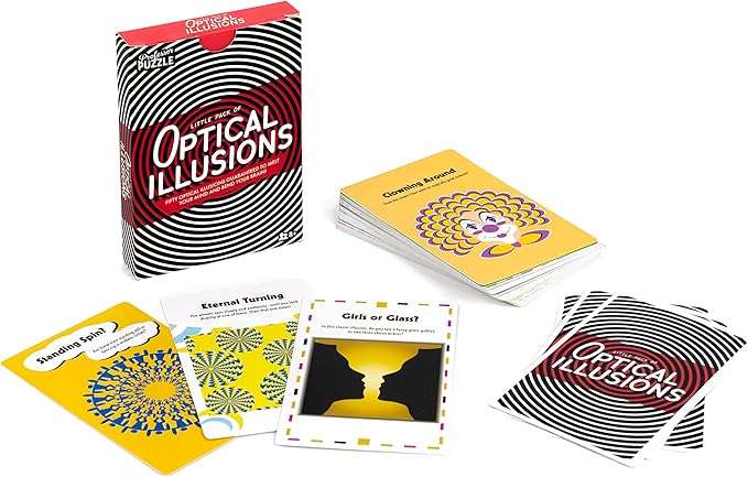 Cards - Optical Illusions